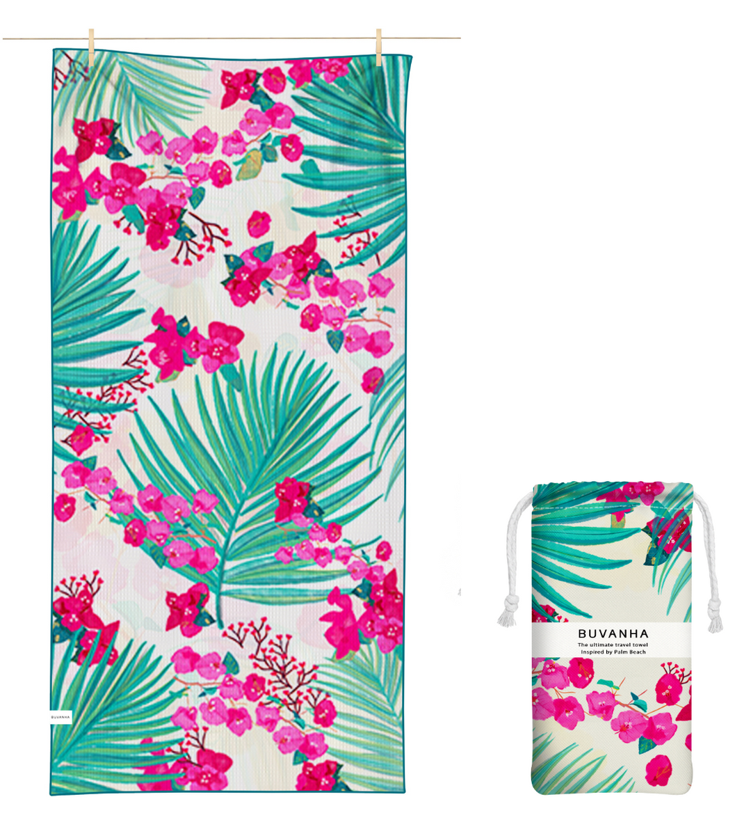 The Palm Beaches - 160x80 CM