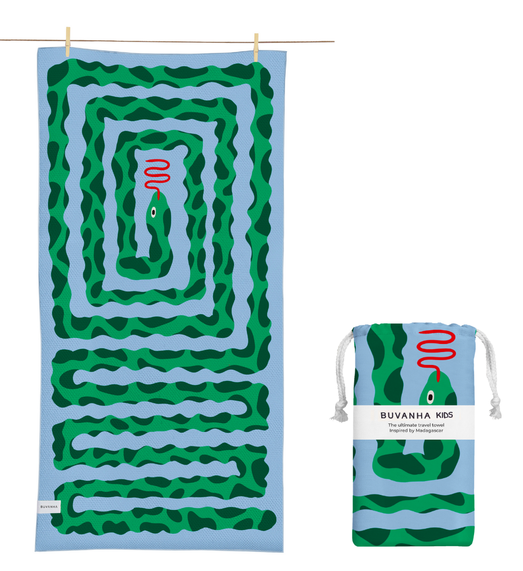 Travel towel 150x70 cm