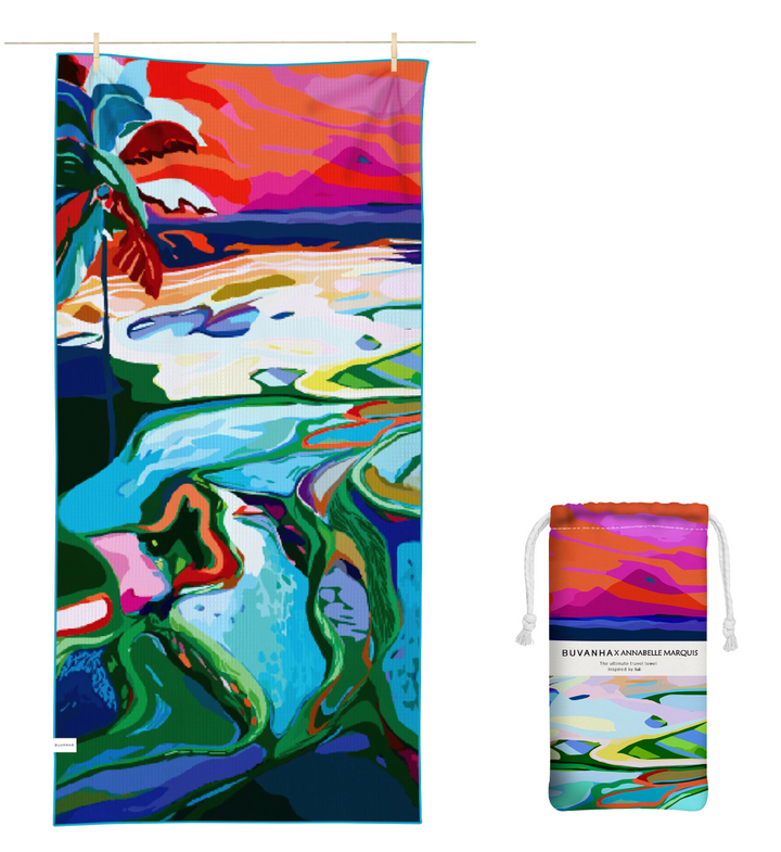 Travel towel - 160x80 cm