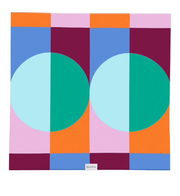 Tweepersoons reishanddoek 160x160 CM