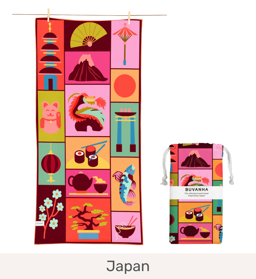 Family bundle (6x 160x80CM)
